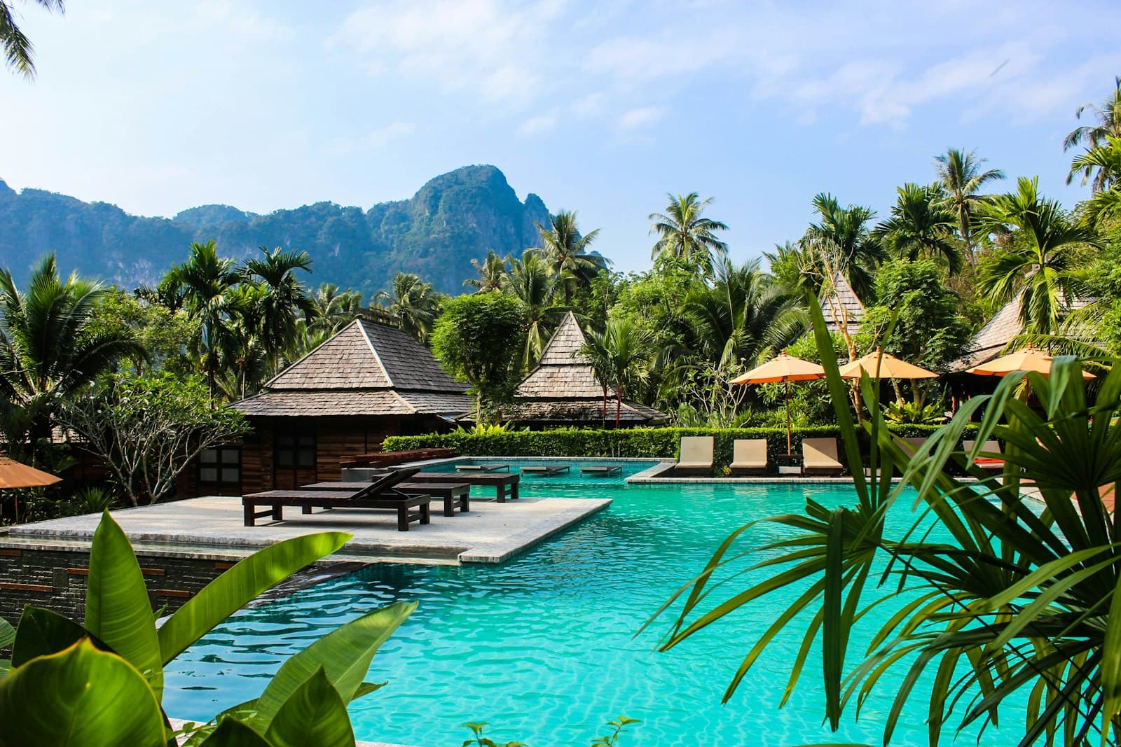 The pool
